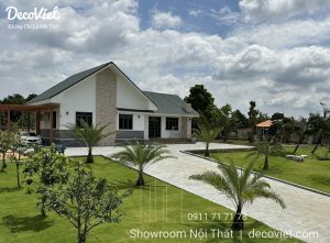 Thi Công Nội Thất Biệt Thự Cẩm Mỹ Đồng Nai