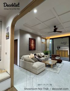 Thi Công Nội Thất Biệt Thự Cần Thơ 3 Phòng Ngủ