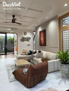Thi Công Nội Thất Biệt Thự Cần Thơ 3 Phòng Ngủ