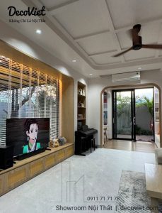 Thi Công Nội Thất Biệt Thự Cần Thơ 3 Phòng Ngủ