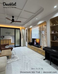 Thi Công Nội Thất Biệt Thự Cần Thơ 3 Phòng Ngủ