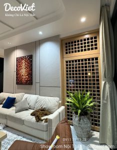 Thi Công Nội Thất Biệt Thự Cần Thơ 3 Phòng Ngủ