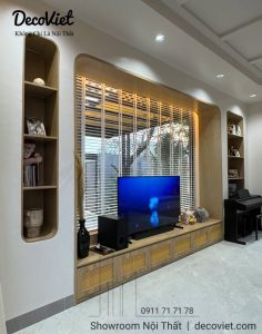 Thi Công Nội Thất Biệt Thự Cần Thơ 3 Phòng Ngủ