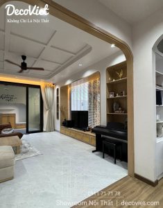Thi Công Nội Thất Biệt Thự Cần Thơ 3 Phòng Ngủ