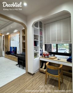 Thi Công Nội Thất Biệt Thự Cần Thơ 3 Phòng Ngủ