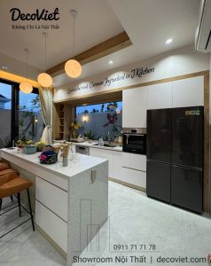 Thi Công Nội Thất Biệt Thự Cần Thơ 3 Phòng Ngủ