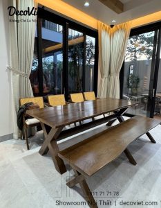 Thi Công Nội Thất Biệt Thự Cần Thơ 3 Phòng Ngủ