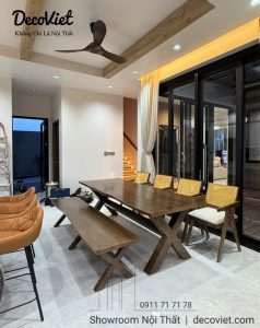 Thi Công Nội Thất Biệt Thự Cần Thơ 3 Phòng Ngủ