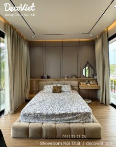 Thi Công Nội Thất Biệt Thự Cần Thơ 3 Phòng Ngủ
