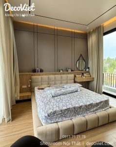 Thi Công Nội Thất Biệt Thự Cần Thơ 3 Phòng Ngủ