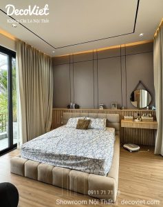 Thi Công Nội Thất Biệt Thự Cần Thơ 3 Phòng Ngủ