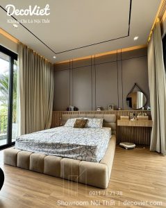 Thi Công Nội Thất Biệt Thự Cần Thơ 3 Phòng Ngủ