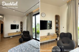 Thi Công Nội Thất Biệt Thự Cần Thơ 3 Phòng Ngủ
