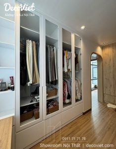Thi Công Nội Thất Biệt Thự Cần Thơ 3 Phòng Ngủ