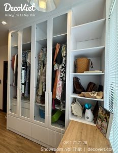 Thi Công Nội Thất Biệt Thự Cần Thơ 3 Phòng Ngủ