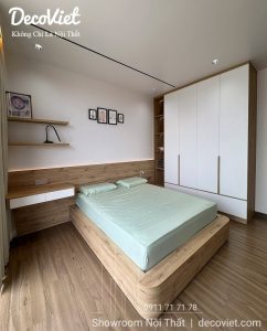 Thi Công Nội Thất Biệt Thự Cần Thơ 3 Phòng Ngủ