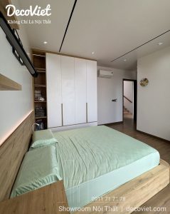 Thi Công Nội Thất Biệt Thự Cần Thơ 3 Phòng Ngủ