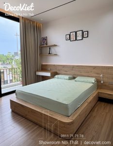 Thi Công Nội Thất Biệt Thự Cần Thơ 3 Phòng Ngủ