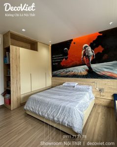 Thi Công Nội Thất Biệt Thự Cần Thơ 3 Phòng Ngủ