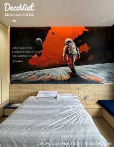 Thi Công Nội Thất Biệt Thự Cần Thơ 3 Phòng Ngủ