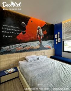 Thi Công Nội Thất Biệt Thự Cần Thơ 3 Phòng Ngủ