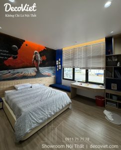 Thi Công Nội Thất Biệt Thự Cần Thơ 3 Phòng Ngủ