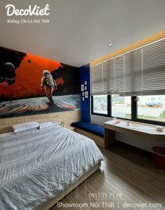 Thi Công Nội Thất Biệt Thự Cần Thơ 3 Phòng Ngủ