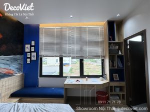 Thi Công Nội Thất Biệt Thự Cần Thơ 3 Phòng Ngủ