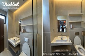 Thi Công Nội Thất Biệt Thự Cần Thơ 3 Phòng Ngủ