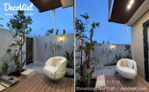 Thi Công Nội Thất Biệt Thự Cần Thơ 3 Phòng Ngủ