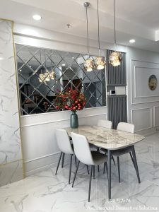 Thi Công Nội Thất Căn Hộ 1PN Gọn Gàng Và Tinh Tế