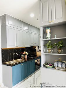 Thi Công Nội Thất Căn Hộ 1PN Gọn Gàng Và Tinh Tế