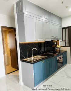 Thi Công Nội Thất Căn Hộ 1PN Gọn Gàng Và Tinh Tế