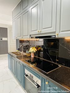 Thi Công Nội Thất Căn Hộ 1PN Gọn Gàng Và Tinh Tế