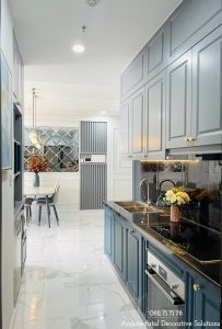Thi Công Nội Thất Căn Hộ 1PN Gọn Gàng Và Tinh Tế