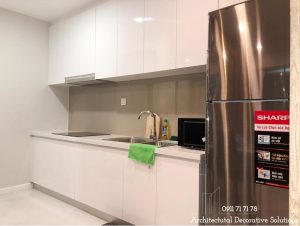 Thi công nội thất căn hộ 1 phòng ngủ Masteri An Phú