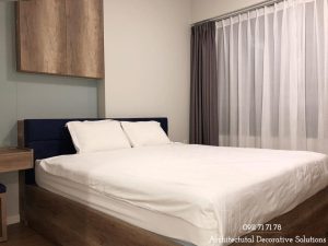 Thi công nội thất căn hộ 1 phòng ngủ Masteri An Phú