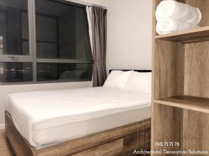 Thi công nội thất căn hộ 1 phòng ngủ Masteri An Phú