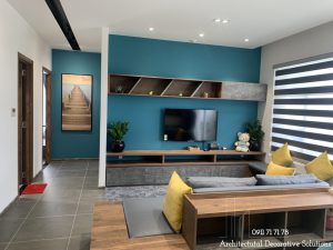 Thi công nội thất căn hộ 2 phòng ngủ chung cư Sunrise Riverside