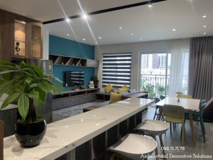 Thi công nội thất căn hộ 2 phòng ngủ chung cư Sunrise Riverside