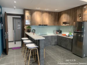Thi công nội thất căn hộ 2 phòng ngủ chung cư Sunrise Riverside