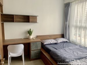 Thi công nội thất căn hộ 2 phòng ngủ chung cư Sunrise Riverside