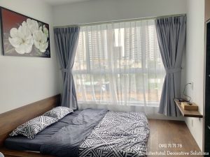 Thi công nội thất căn hộ 2 phòng ngủ chung cư Sunrise Riverside