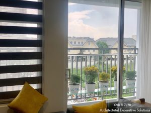 Thi công nội thất căn hộ 2 phòng ngủ chung cư Sunrise Riverside