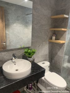 Thi công nội thất căn hộ 2 phòng ngủ chung cư Sunrise Riverside