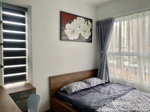 Thi công nội thất căn hộ 2 phòng ngủ chung cư Sunrise Riverside