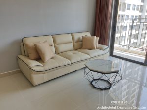 Thi công nội thất căn hộ 2 phòng ngủ chung cư The Sun Avenue