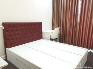 Thi công nội thất căn hộ 2 phòng ngủ chung cư The Sun Avenue