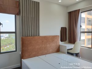 Thi công nội thất căn hộ 2 phòng ngủ chung cư The Sun Avenue