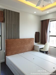 Thi công nội thất căn hộ 2 phòng ngủ chung cư The Sun Avenue